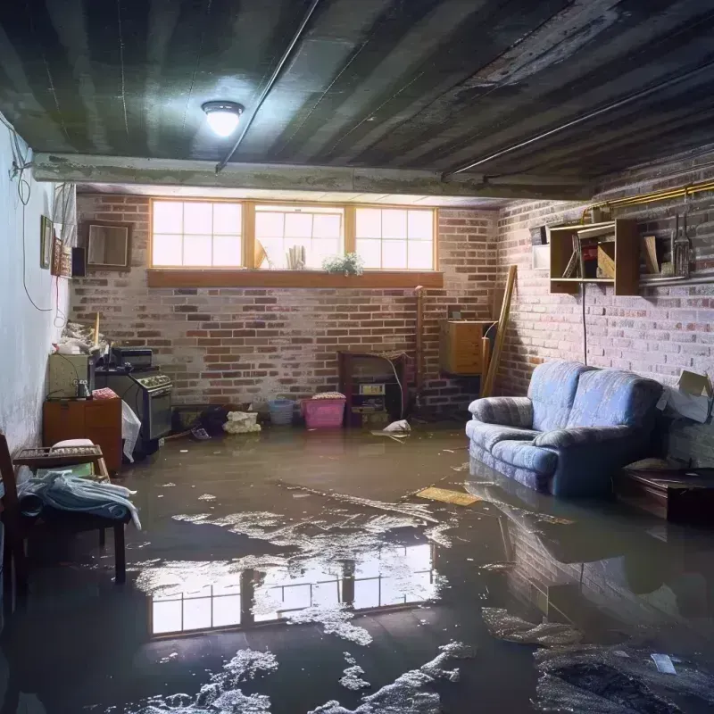 Flooded Basement Cleanup in Spring Park, MN